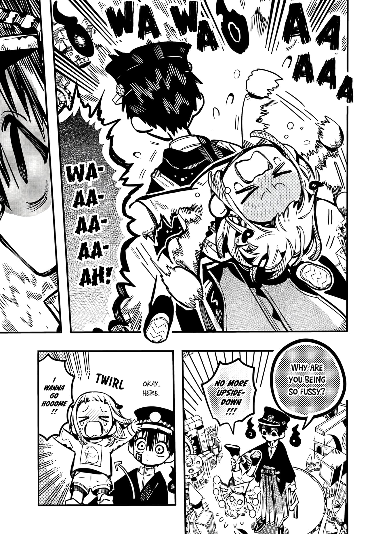 Toilet Bound Hanako Kun, Chapter 107 image 04